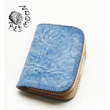 REDMOON イタリアンレザー アラスカ ショートウォレット AL-SR01画像