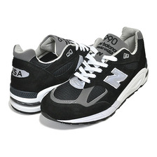 new balance M990BL2 MADE IN U.S.A. BLACK画像