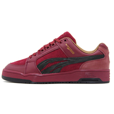 PUMA SLIPSTREAM LO BEAST "BEAUTY & BEAST" CORDOVAN/PUMA BLACK 385785-01画像