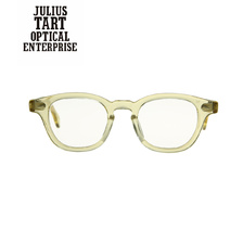 JULIUS TART OPTICAL AR 44-22 - CHAMPAGNE / CLEAR画像