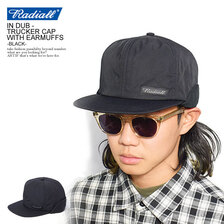 RADIALL IN DUB - TRUCKER CAP WITH EARMUFFS RAD-21AW-HAT003画像