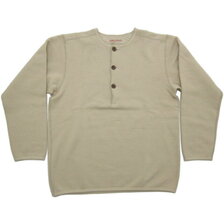 Two Moon WAR PAINT Series Henley Neck Pullover Sweat Shirts 30232画像