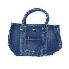 Ron Herman Damage Denim Tote Bag S画像