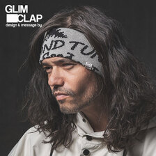 GLIMCLAP Alphabetical letter hairband 12-124-GLS-CC画像