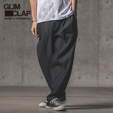 GLIMCLAP Balloon silhouette light ounces jeans 12-106-GLS-CC画像