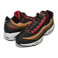 NIKE AIR MAX 95 ESSENTIAL yukon brown/university red CT1805-200画像