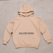 VALENCIANO OVERSIZED LOGO HEAVY HOODIE KV260画像