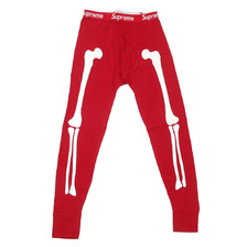 Supreme &times; Hanes 21FW Bones Thermal Pant(1 Pack)画像
