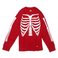Supreme &times; Hanes 21FW Bones Thermal Crew (1 Pack)画像