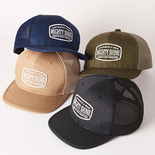 Mighty Shine Wappen Short Brim Mesh Cap 1222009画像