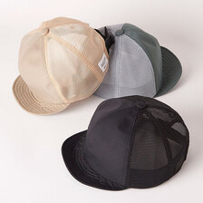 Mighty Shine Nylon Mesh Bridge Cap 1222011画像
