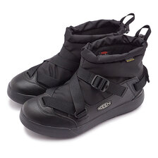 KEEN HOODZERRA WP Black/Silver Birch 1025601画像