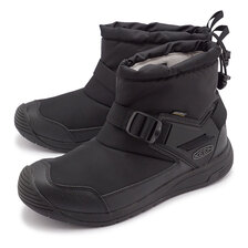 KEEN HOODROMEO WP Black/Black 1025473画像