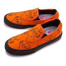 Emerica WINO G6 SLIP-ON &times; TOYMACHINE BURNT ORANGE 6107000251画像