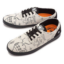 Emerica ROMERO LACED &times; TOYMACHINE TAN/BLACK 61070001画像