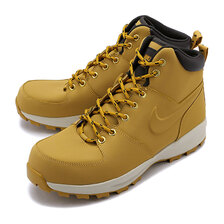 NIKE MANOA LEATHER HAYSTACK/HAYSTACK-VELVET BROWN 454350-700画像
