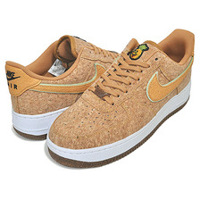 NIKE AIR FORCE 1 07 PREMIUM HAPPY PINEAPPLE multi-color/metallic gold-flax DJ2536-900画像