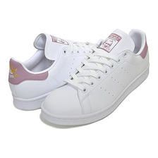 adidas STAN SMITH W FTWWHT/MAGMAU/GOLDMT GY5696画像