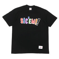 Supreme &times; WTAPS 21FW Sic'em! Tee BLACK 21274SPD-CSM01S画像