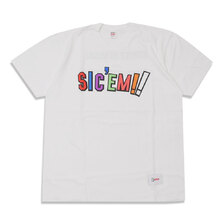 Supreme &times; WTAPS 21FW Sic'em! Tee WHITE 21274SPD-CSM01S画像