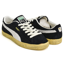 PUMA SUEDE VTG THE NEVER WORN PUMA BLACK 383322-01画像