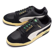 PUMA SLIPSTREAM LO THE NEVERWORN PUMA BLACK/WHISPER WHITE 384965-01画像