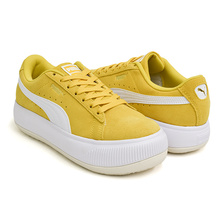 PUMA SUEDE MAYU BAMBOO-PUMA WHITE 380686-11画像