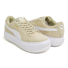 PUMA SUEDE MAYU PUTTY-PUMA WHITE 380686-16画像