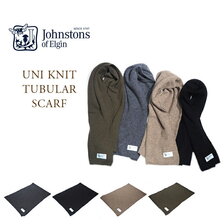 Johnstons UNI KNIT TUBULAR SCARF HAA02870画像