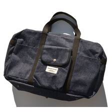 SAMURAI JEANS デニムボストンバッグ SJDBB21-15OZ画像