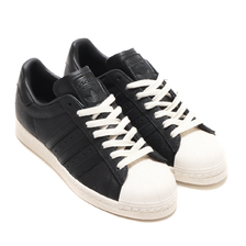 adidas SUPERSTAR 82 CORE BLACK/CORE BLACK/CHALK WHITE GX3746画像