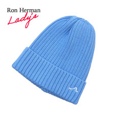 Ron Herman Organic Cotton Knit Cap SAX画像