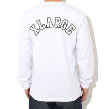 X-LARGE Team L/S Tee 101213011030画像