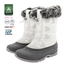 Kamik MOMENTUM 3 White WOMENS 1600533-110画像