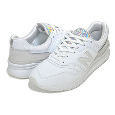 new balance CW997HBO WHITE画像