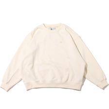 adidas SWEATSHIRT NON DYED HE0377画像