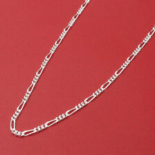 RHC Ron Herman &times; I'M OK Silver Figaro Necklace SILVER画像