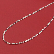 RHC Ron Herman &times; I'M OK Silver Curb Necklace SILVER画像