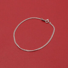 取り扱い/価格比較:RHC Ron Herman × I'M OK Silver Curb Bracelet(S