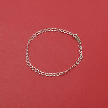 RHC Ron Herman &times; I'M OK Silver Long Curb Bracelet(S) SILVER画像