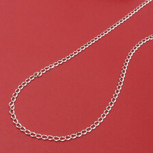 RHC Ron Herman &times; I'M OK Silver Long Curb Necklace SILVER画像