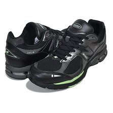 new balance M2002RLD BLACK GREEN画像
