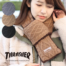 THRASHER BOX LOGO ボア マフラー 21TH-K58画像