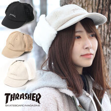 THRASHER ボンバーヒート フライトキャップ 21TH-C60画像
