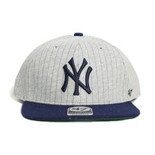 '47 Brand Yankees Night Pond '47 CAPTAIN Gray NIPON17FRP画像