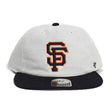 '47 Brand Giants Lakeview '47 CAPTAIN RF Gray LAKVI22WHP画像