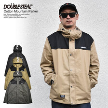 DOUBLE STEAL Cotton Mountain Parker 714-69002画像