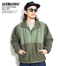 DOUBLE STEAL DS Logo Sheep Boa JKT 716-42088画像