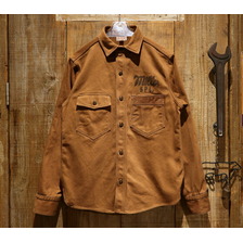 FREEWHEELERS UNION SPECIAL OVERALLS &ldquo;Gemsa"H.A. MILLER SPECIAL"&rdquo; Original Cotton Hard Twist Kersey 2133002画像