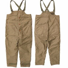 COLIMBO HUNTING GOODS 0233 OLD MIDSHIPMEN'S BIB OVERRALL ZW-0233画像